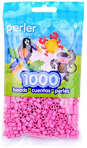 Bulk Buy: Perler Beads 1,000 Count Bubble Gum (3 Pack)
