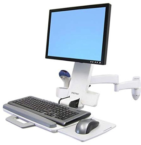 ERGOTRON 200 Series Combo Arm (White) ACCS