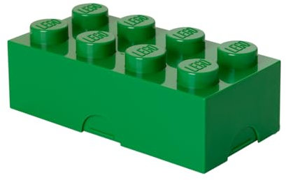 LEGO Lunch Box, Dark Green
