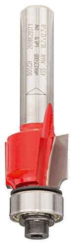 Bosch 1x Abrundfräser Expert for Wood (Radius 2 mm, Arbeitslänge 12.7 mm, Professional Zubehör Fräsen)