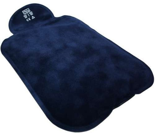 Bouillotte en gel micro-ondable, bleue