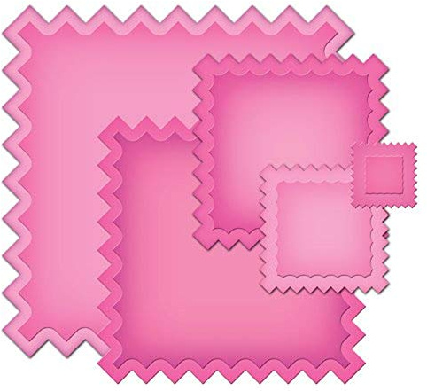 Spellbinders S4-342 Nestabilities Square Swatches Die Templates