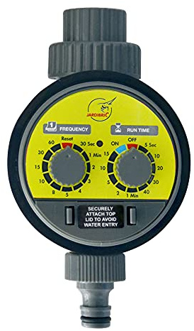 Jardibric - Programmateur pour Brumisateur - Règle automatiquement la fréquence de la brumisation