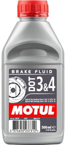 Olio freno Dot 3 & 4 Motul 500 ml