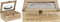 Markenlos Vintage Teebox 6Fächer 24x16,5x8,5cm Teekistchen Teebeutelbox Teekiste Teedose