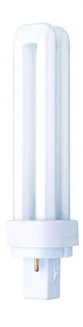 PL Energy Saving Fluorescent Type D Plug-in G24d-2 2PIN 18W