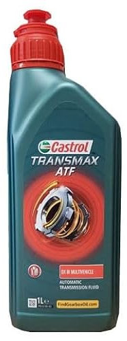 Trasmissione Olio Trasmiss Dex3 1L Cas Mulvehicl - 558.31.09 Castrol Atf Tq-Diii, Cambio Automatico Servosterzo