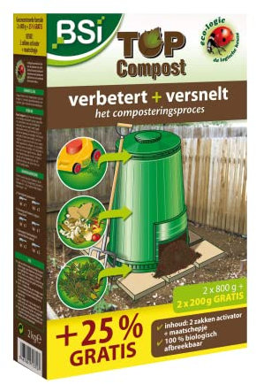 BSI Top Compost Accélérateur professionnel de compost