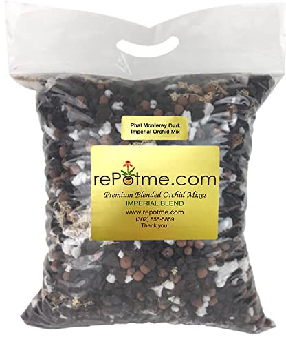 Phalaenopsis Monterey Dark Imperial Orchid Potting Mix by rePotme (Junior Bag)