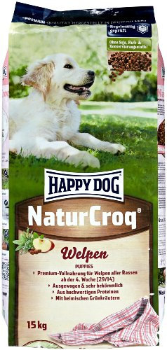 Happy Dog Hundefutter 2558 NaturCroq Welpen 15 kg