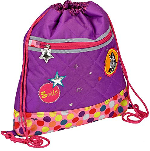 Spiegelburg 11844 Sportbeutel Bunte Punkte