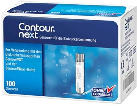 Contour Next Sensoren Teststreifen**G