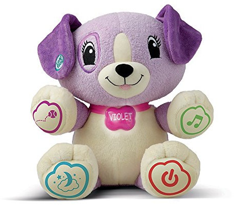 LeapFrog – Mon Amie Violette – Peluche Parlante Version Anglaise