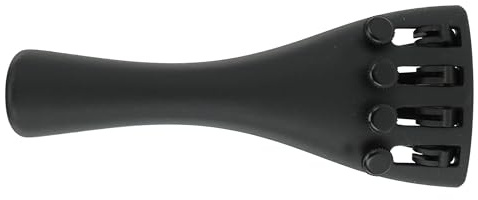 WITTNER Saitenhalter ULTRA für 1/4 Violine, Made in Germany, Schwarz