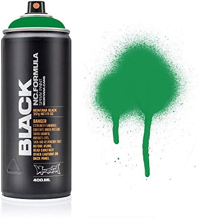 Montana BLACK Sprühdose CAN, 400 ml Boston Green