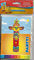 FOLAT 26110 Kindergeburtstag Dekoration Indianer: Set Einladungen, Verschiedene Motive Marterpfahl, Wigwam