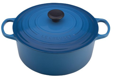 Le Creuset Ghisa smaltata Firma rotonda Olandese Forno, 7.25 qt, Marsiglia