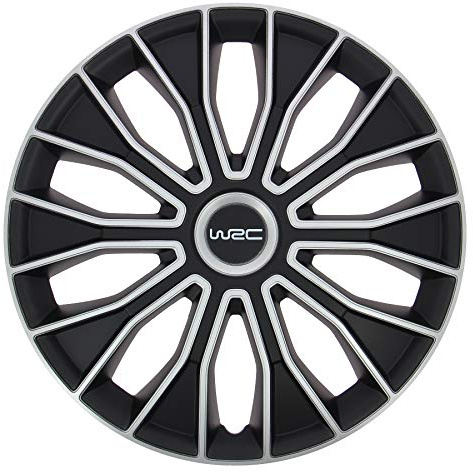 WRC 007469 Boite 4 Enjoliveurs 15 N°5 Bicolore