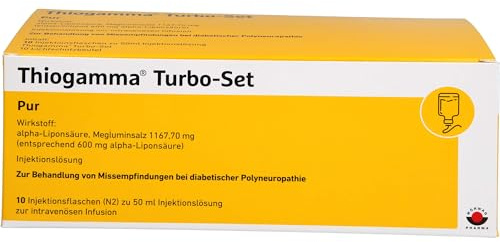 THIOGAMMA Turbo Set Pur Injektionsflaschen