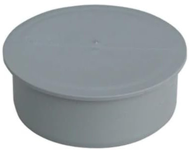 Tappo di chiusura PP HTM Valsir 90mm per tubi di scarico