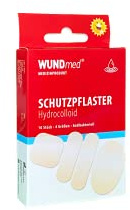 4x Wundpflaster Hydrocolloid 40 Stück in 4 Größen