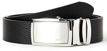 Atelier GARDEUR Herren Herrengürtel Gürtel, Schwarz (Schwarz 99), 110 cm