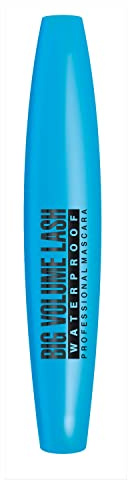 Eveline Cosmetics Big Volume Lash Mascara, wasserfest, 10 ml, Schwarz