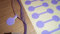 1000 Lavendel Rund Schmuck Preis Sticker Hantelform