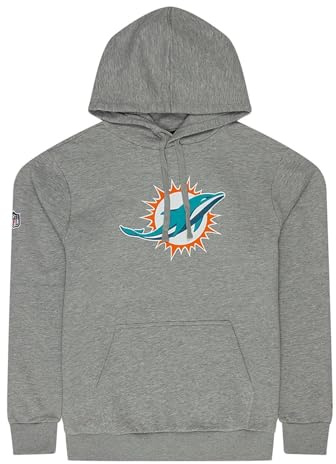 New Era Miami Dolphins Team Logo Po Hoody - XL