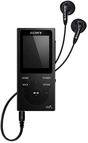 Sony NWE394/B 8GB Walkman MP3 Player (Black)