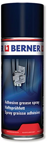 Berner Lubrificante spray adesivo 143656, 400 ml