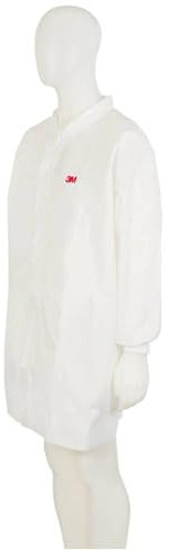 3M 4440-L Laborkittel, Weiß, XL