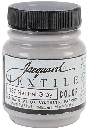 Jacquard Produkte Textil Farbe Stoffmalfarbe, acryl, Mehrfarbig, 4.4400000000000004x4.4400000000000004x6.35 cm