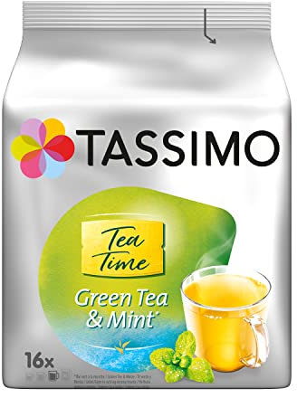 Tassimo - Tea Time Tè Verde & Menta - 16 T-Discs