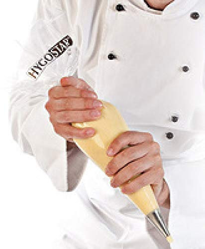 franz mensch LDPE-Spritzbeutel ´COOL´ HYGOSTAR, (L)550 mm, Sie erhalten 1 Packung, Packungsinhalt: 100 Stück