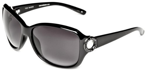 Ted Baker TB1207 Oversized Women's Sunglasses Black One Size