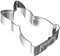 Städter Ausstechform, 18/8 Edelstahl, Silber, 8 cm