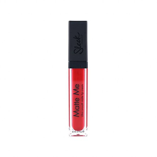 Sleek MakeUP Matte Me Lip Cream Brink Pink 6ml