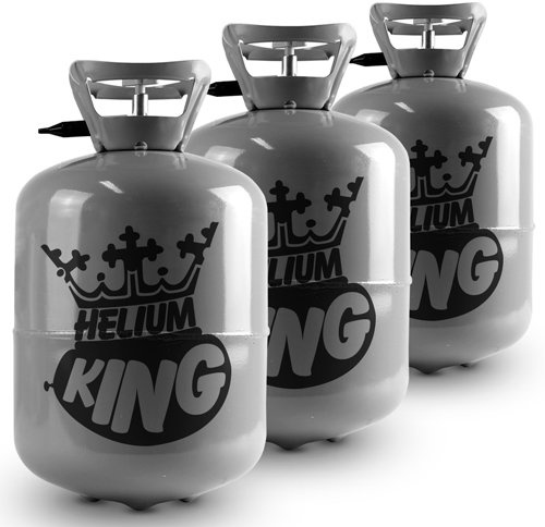 Helium King Helium Canister - 90 Balloon Helium Gas Cylinder