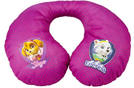 Patrulla Canina LPC111 Nackenstützkissen NI A, Rosa, NIÑA PATRULLA CANINA