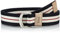 BRAX Herren Gürtel, Gr. 115 cm, Blau (NAVY 22)