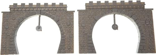 FALLER 120565 - 2Tunnelportale,Oberleitungsbetrieb,2-gleisig