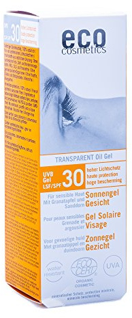 eco cosmetics: Sonnengel Gesicht LSF 30 (30 ml)