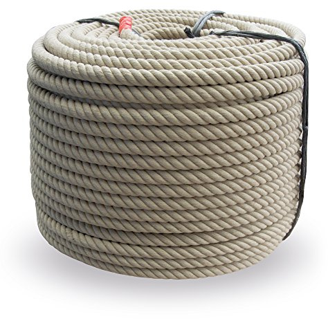 Grevinga® Polypropylen spinnfiberrep – plastrep – rep – hamparep-utseende Ø 20 mm (220 m)