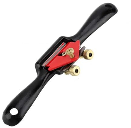 1PCS Metal Woodworking Blade Spoke Shave Manual Planer Plane Deburring Hand Tools 9 SAK