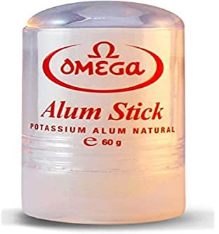 Omega Piedra Alumbre 60 gr