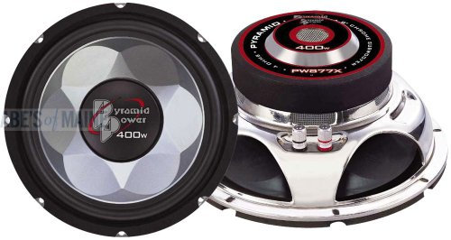 Pyramid PW677X - Subwoofer per auto 300 W, 6 pollici