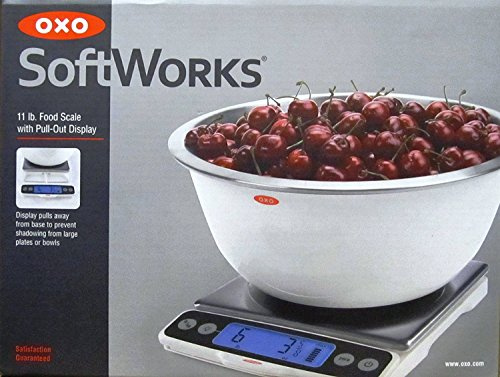 OXO 11 Pound Food Scale - Black