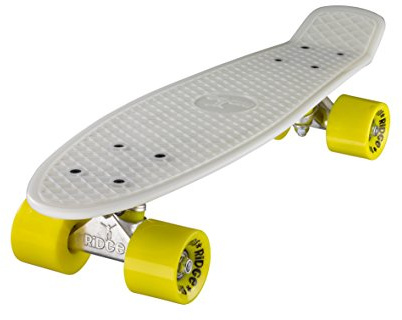 Komplett 55 cm original 22 tum Mini Cruiser Board från Ridge Skateboards