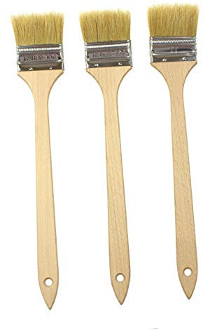 Heizkörper-Pinsel, 3 Stück. 63 mm